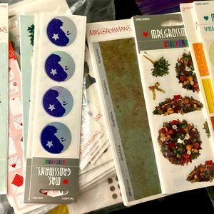Mrs. Grossman‘s stickers, New, At least 30 packages and 3 New sticker books